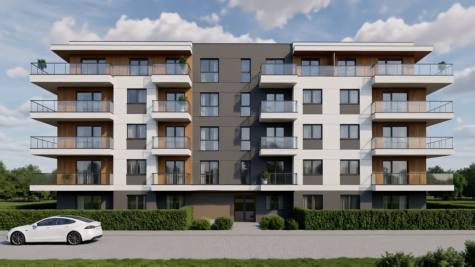 Aura Residence — Nowoczesna Architektura